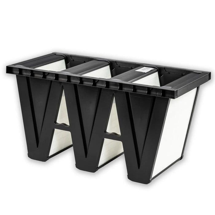 Kompaktfilterzelle, 287 x 592 x 292 mm, ISO ePM1 60% (F7), CAMFIL LINDAB WOLF TROX