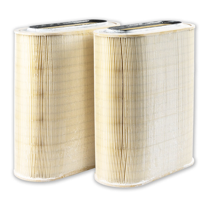 Filter cartridge, 535 x 235 x 619 mm, cellulose / polyester, FCC-52, suitable for PLYMOVENT DraftMax (2 pieces)