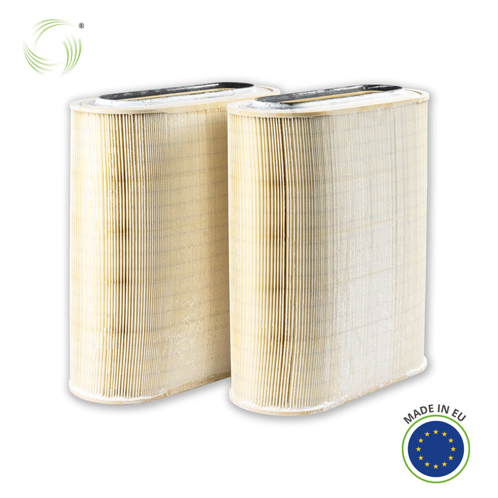 Filter cartridge, 535 x 235 x 619 mm, cellulose / polyester, FCC-52, suitable for PLYMOVENT DraftMax (2 pieces)