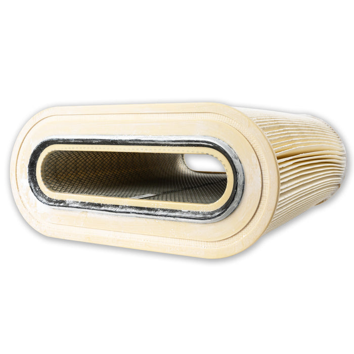 Filter cartridge, 535 x 235 x 619 mm, cellulose / polyester, FCC-52, suitable for PLYMOVENT DraftMax (2 pieces)
